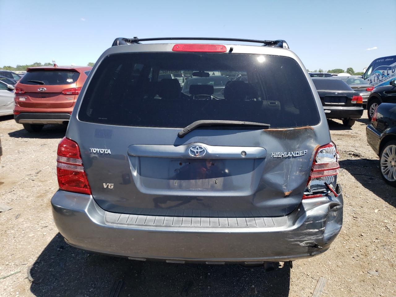 JTEGF21AX20043727 2002 Toyota Highlander Limited