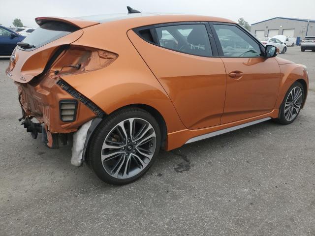 2016 Hyundai Veloster Turbo VIN: KMHTC6AE3GU279783 Lot: 60435514