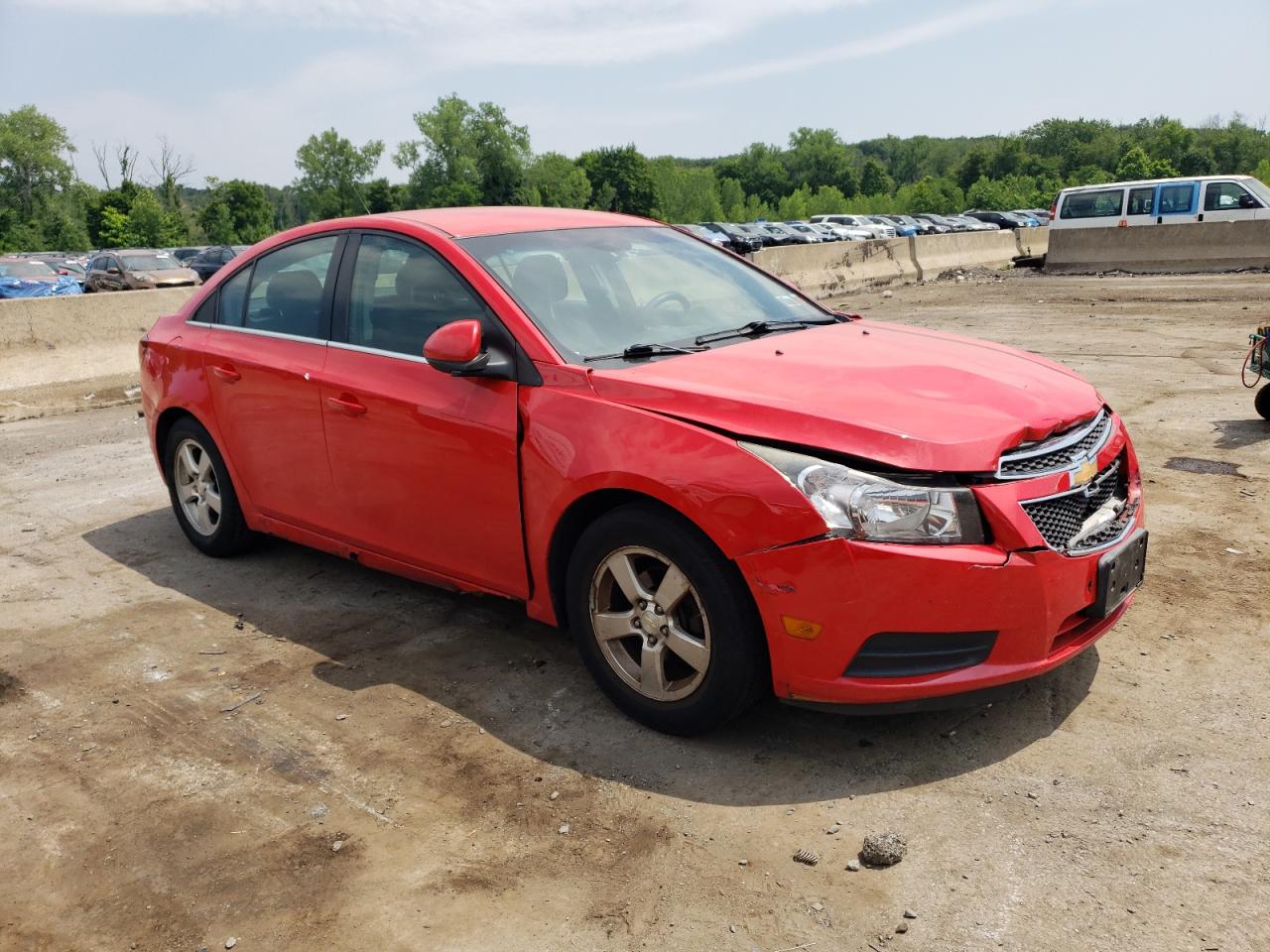 2014 Chevrolet Cruze Lt vin: 1G1PK5SB8E7385979