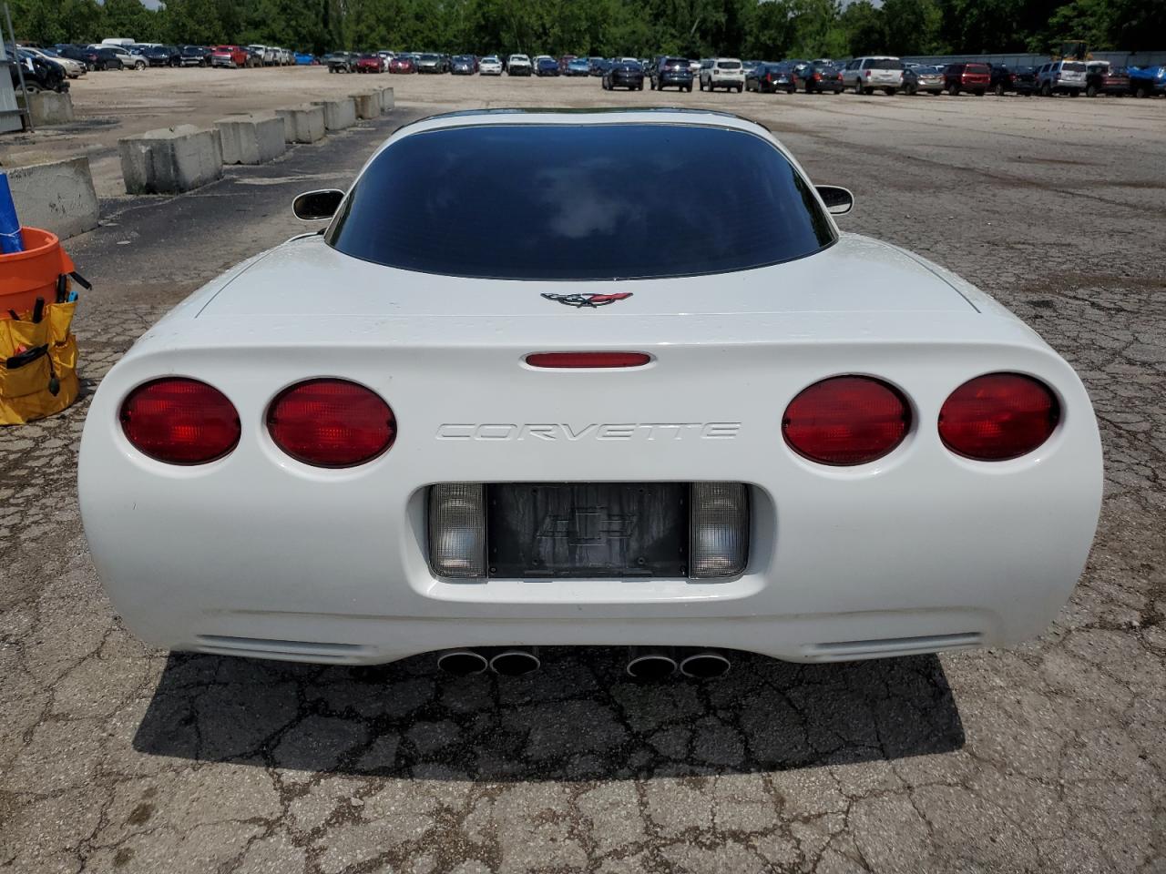 1G1YY22G845116839 2004 Chevrolet Corvette