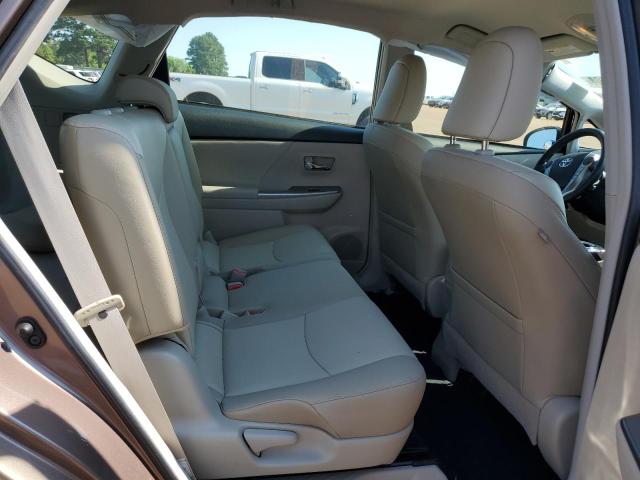 2016 Toyota Prius V VIN: JTDZN3EU6GJ045356 Lot: 58466104