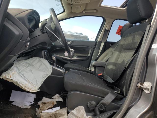 2020 Ford Ecosport Se VIN: MAJ6S3GL3LC338216 Lot: 59903074