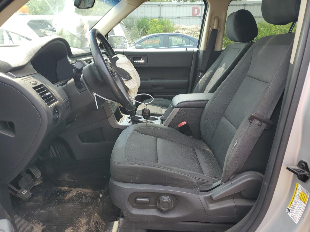 2FMGK5B82EBD13500 2014 Ford Flex Se