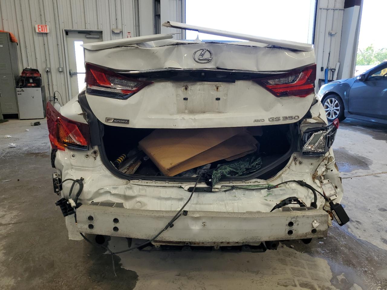 JTHCE1BL5FA007670 2015 Lexus Gs 350