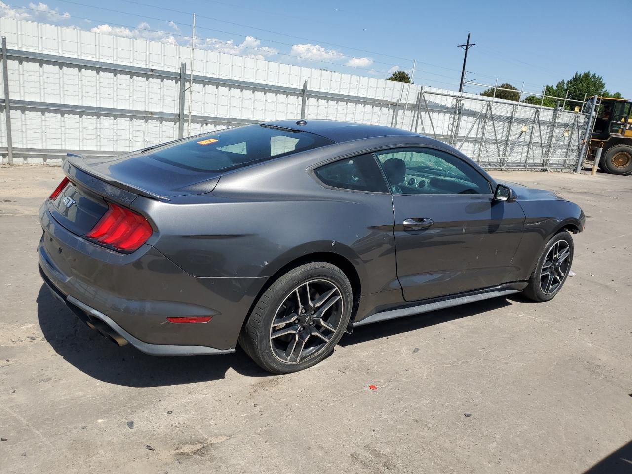 2018 Ford Mustang Gt vin: 1FA6P8CF5J5156601