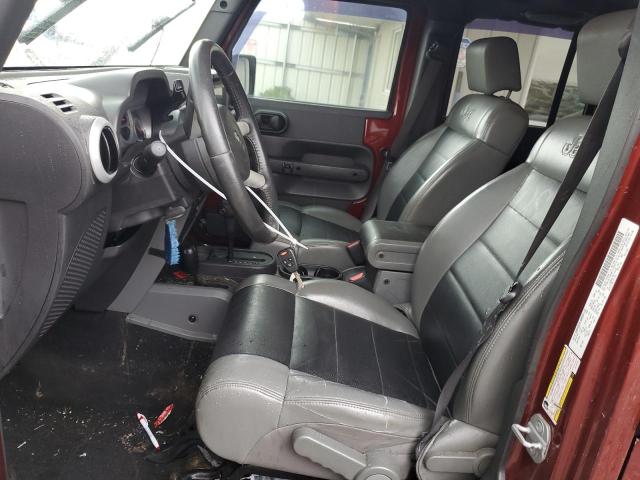 2010 Jeep Wrangler Unlimited Sahara VIN: 1J4BA5H14AL144192 Lot: 57450874