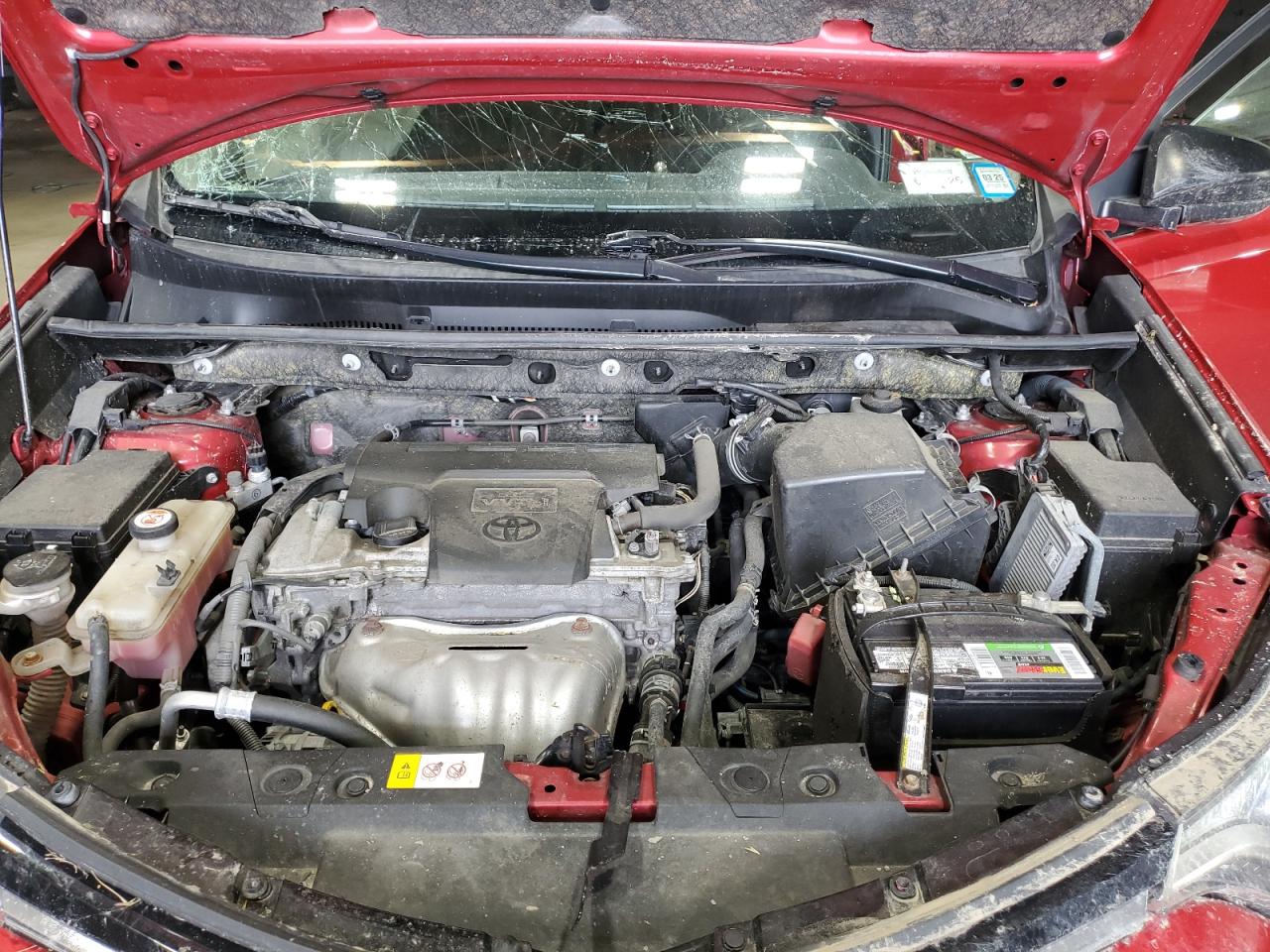 JTMBFREV5HJ171896 2017 Toyota Rav4 Le