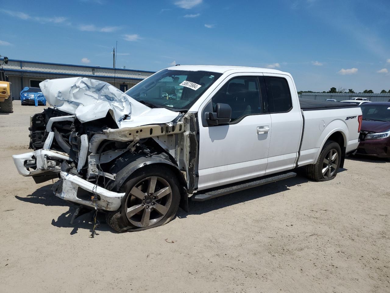 1FTEX1CF8GKF91488 FORD F-150 2016