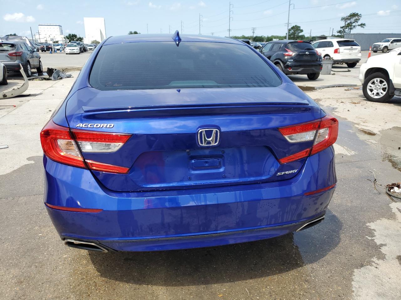 1HGCV1F3XJA264765 2018 Honda Accord Sport