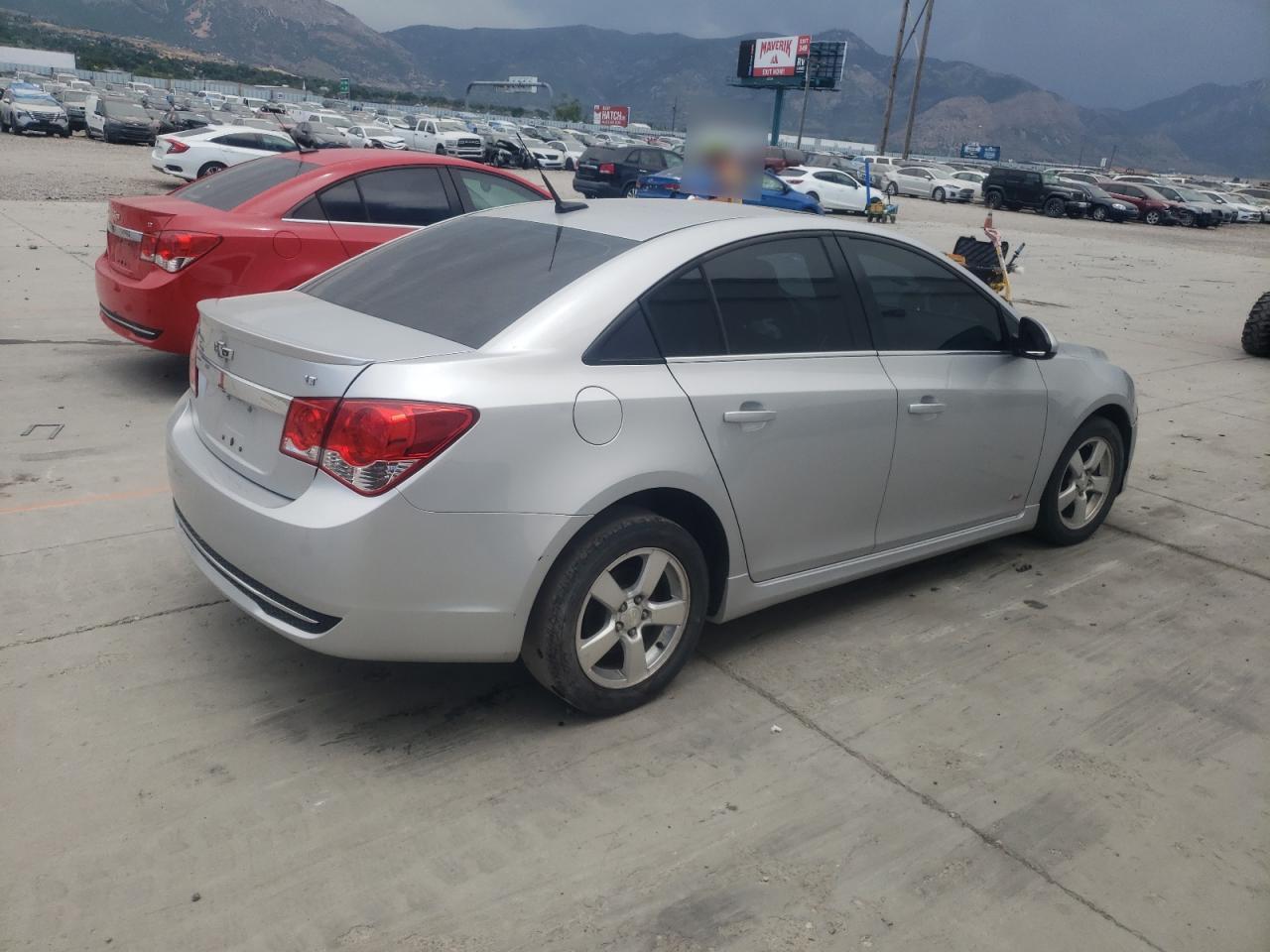 1G1PC5SB7E7213584 2014 Chevrolet Cruze Lt