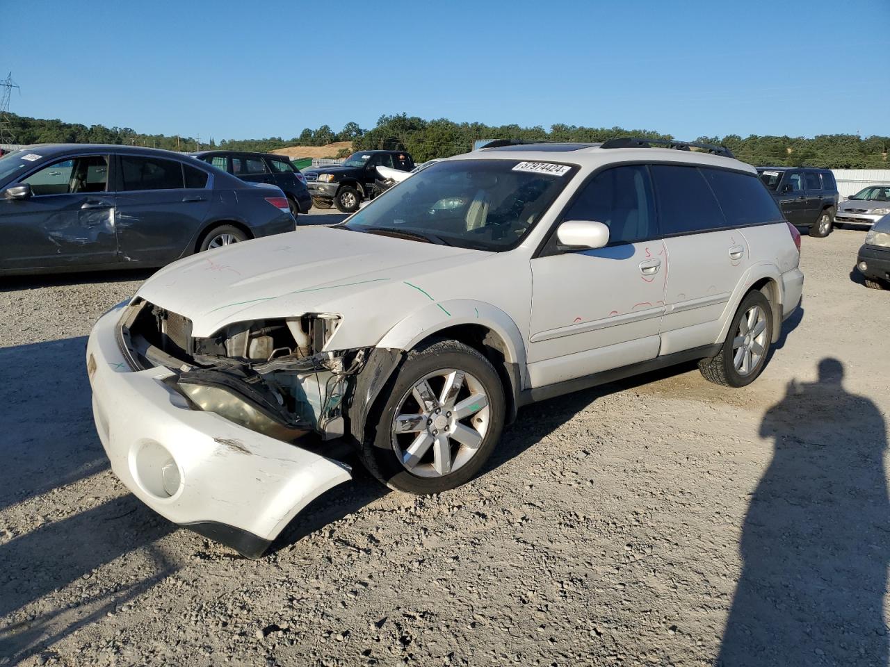 4S4BP62C367342620 2006 Subaru Legacy Outback 2.5I Limited