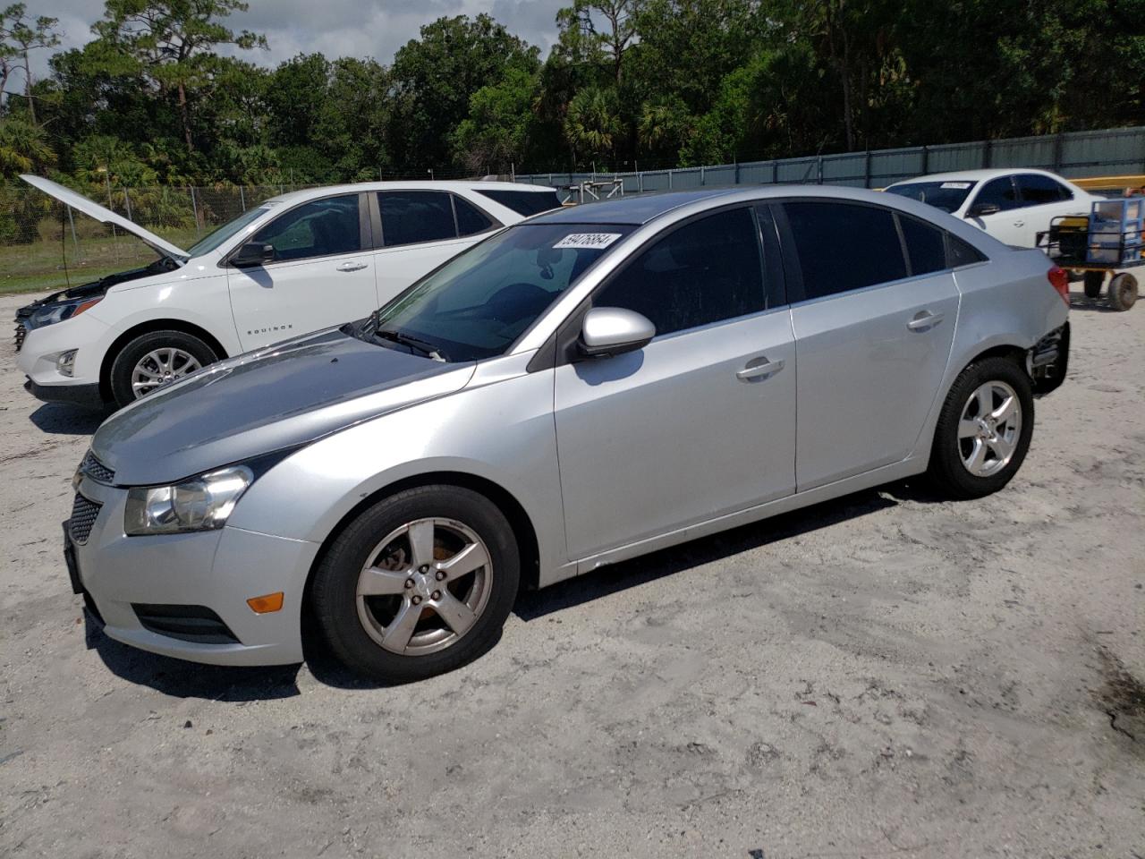 2012 Chevrolet Cruze Lt vin: 1G1PF5SC3C7189541