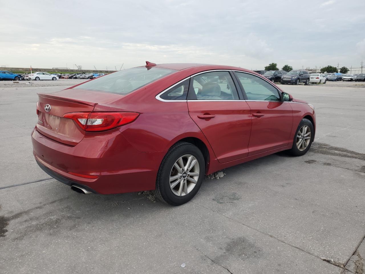 5NPE24AF4HH472422 2017 Hyundai Sonata Se