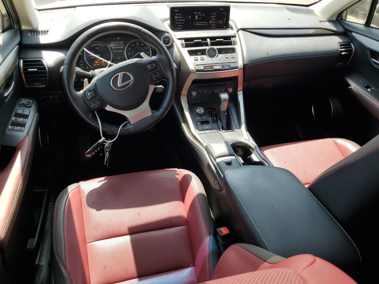 JTJBJRBZ9J2094162 2018 Lexus Nx 300H