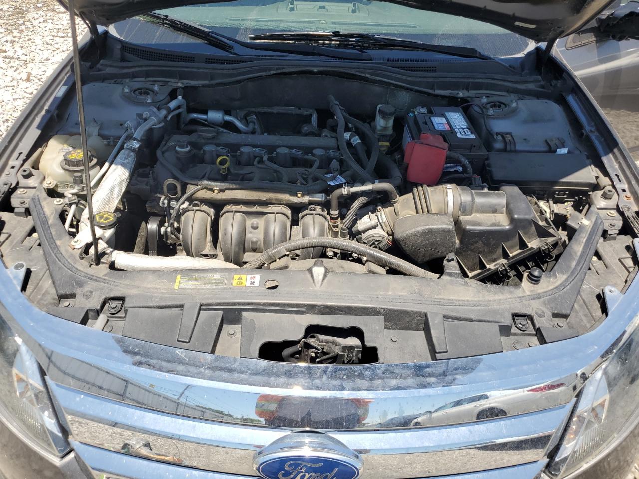 3FAHP0HA2CR149693 2012 Ford Fusion Se