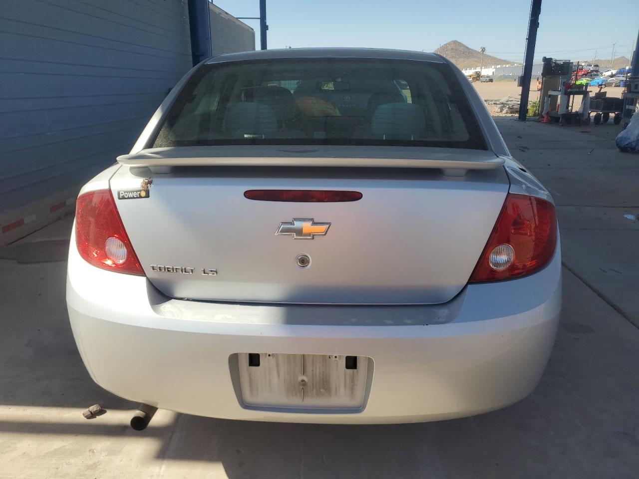 1G1AK55F577117964 2007 Chevrolet Cobalt Ls