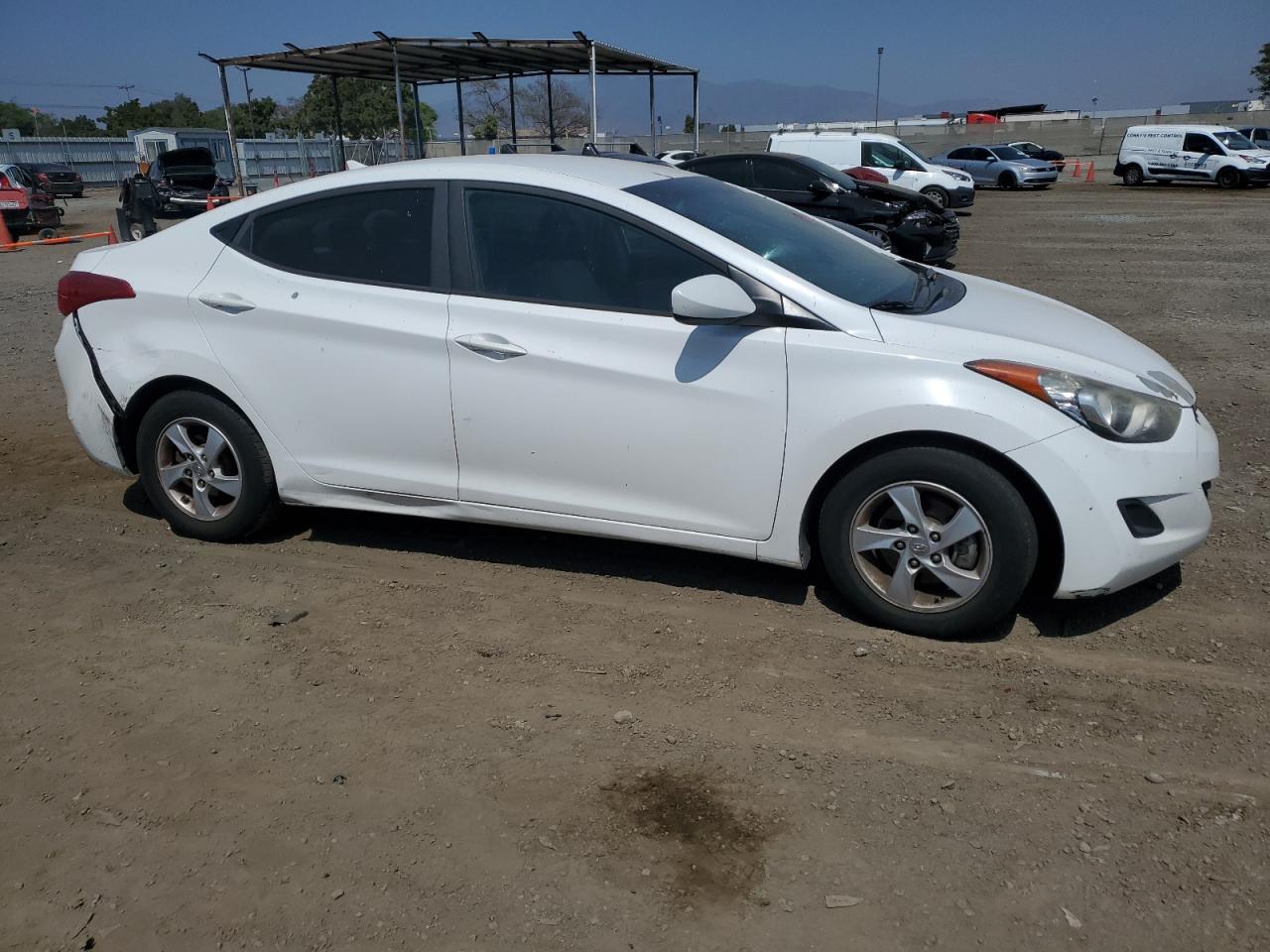 5NPDH4AE5DH244683 2013 Hyundai Elantra Gls