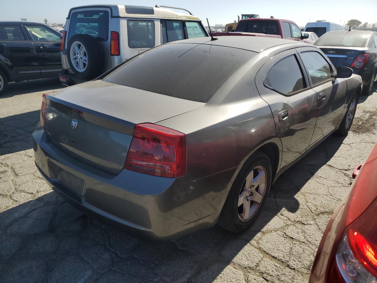 2B3KA43G98H322506 2008 Dodge Charger