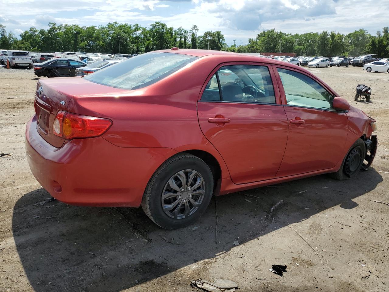 2T1BU40E09C134364 2009 Toyota Corolla Base