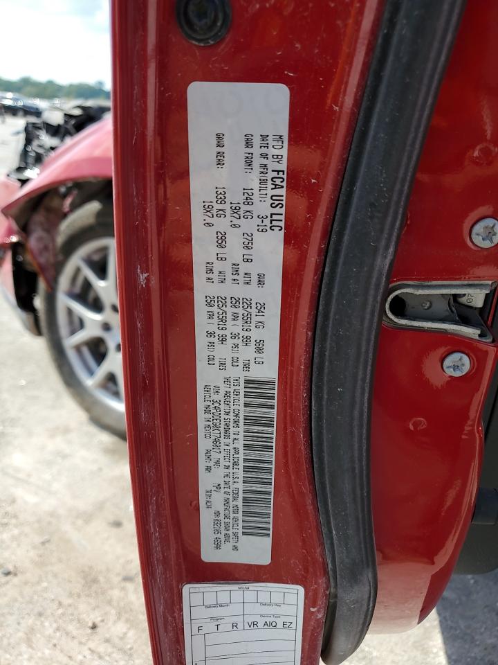 3C4PDDEG0KT746017 2019 Dodge Journey Gt