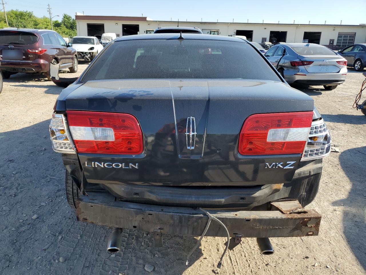 3LNHM26T97R629735 2007 Lincoln Mkz