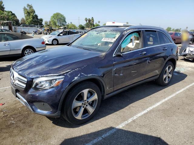 2019 Mercedes-Benz Glc 300 VIN: WDC0G4JB8KV161182 Lot: 59128734