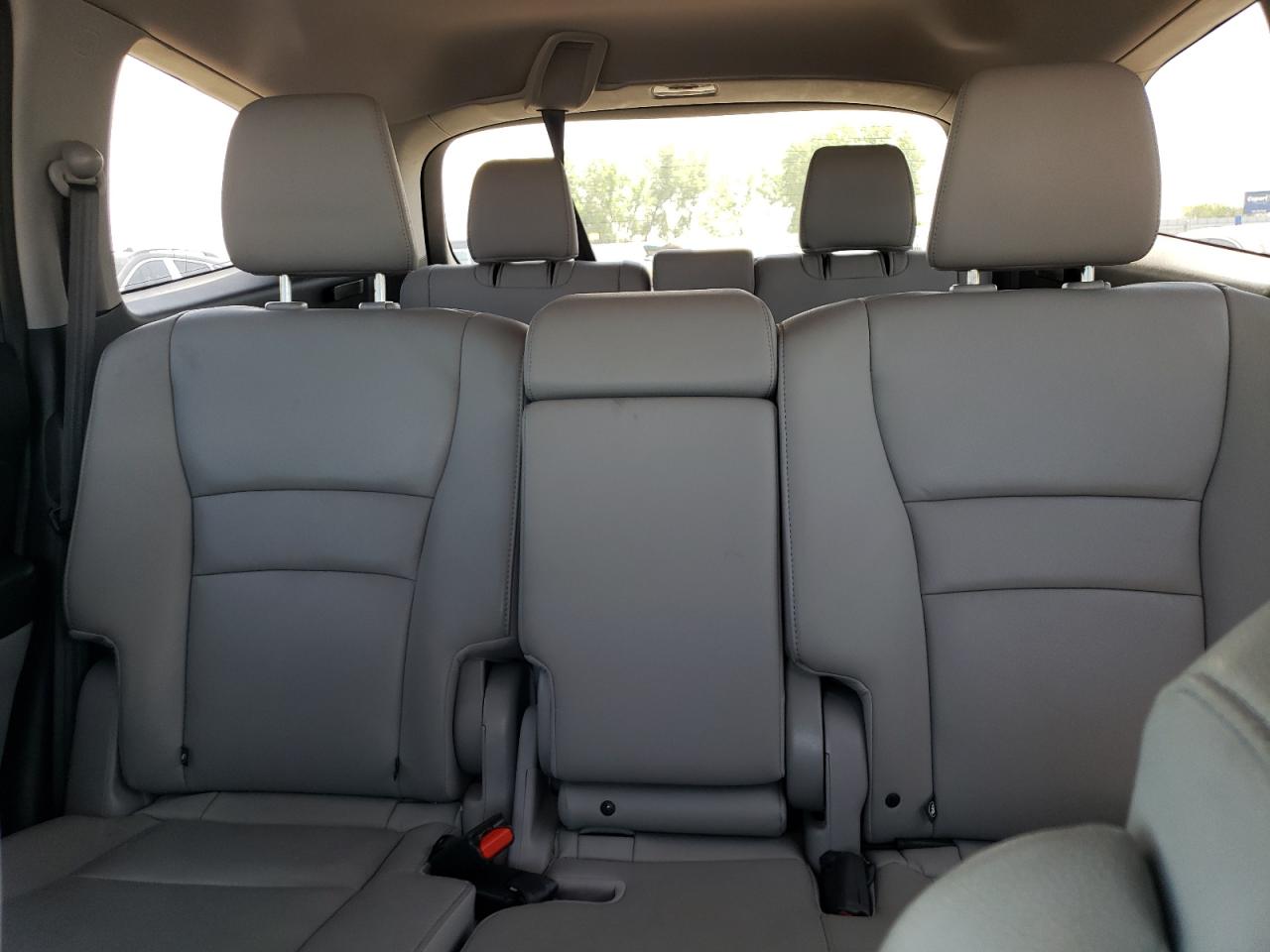5FNYF6H51GB100124 HONDA PILOT 2016