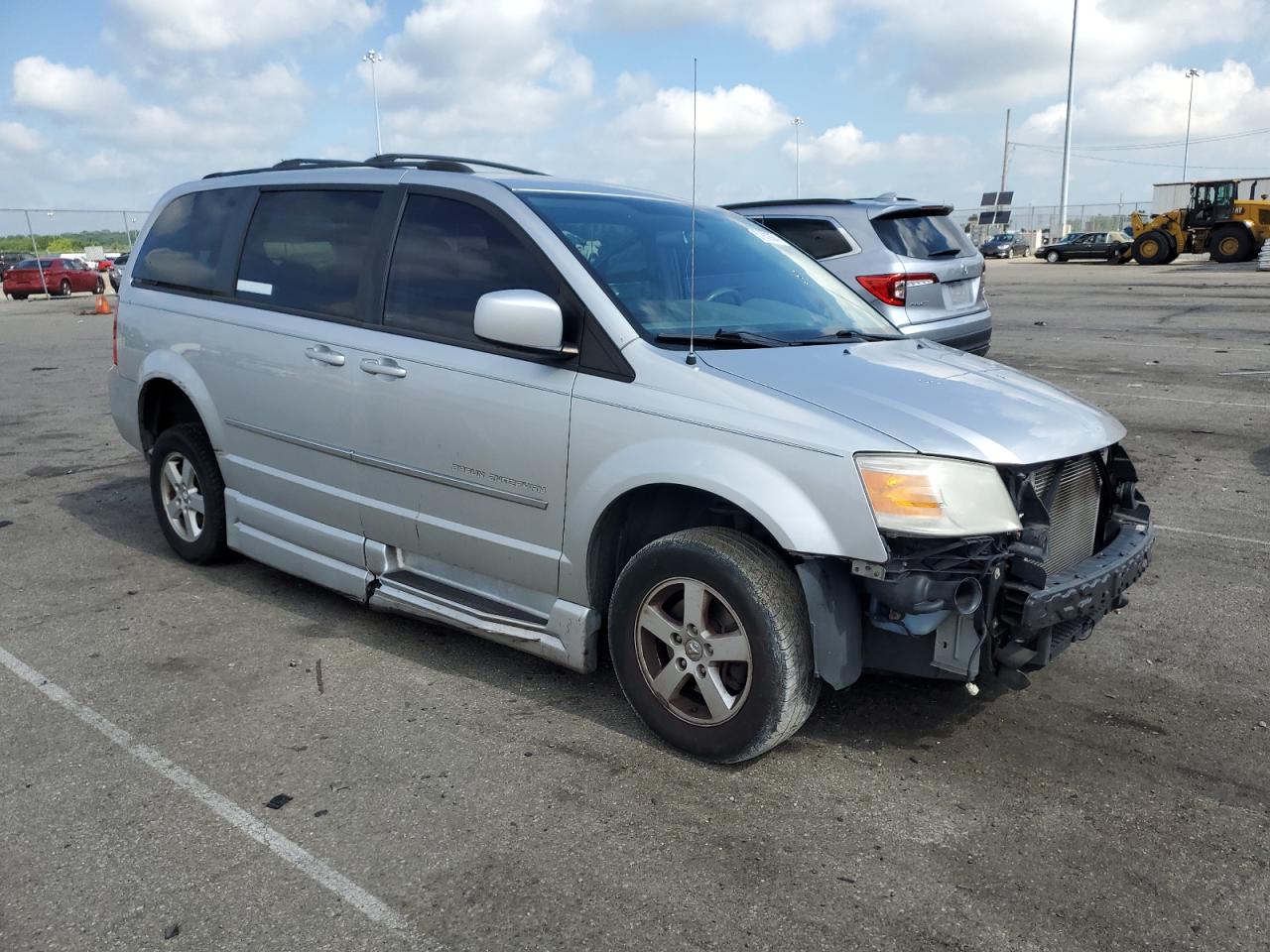 2D4RN5D10AR476381 2010 Dodge Grand Caravan Sxt