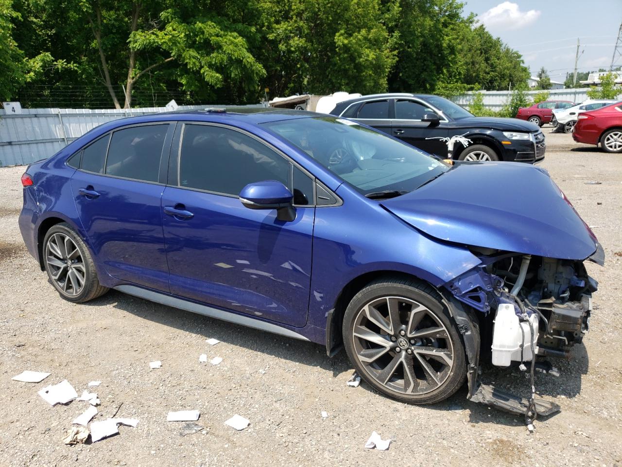 5YFB4RBE7LP018922 TOYOTA COROLLA 2020