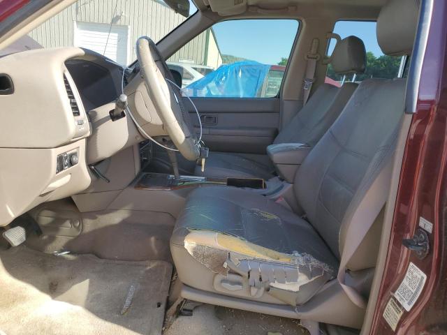2003 Nissan Pathfinder Le VIN: JN8DR09Y23W838150 Lot: 58392764
