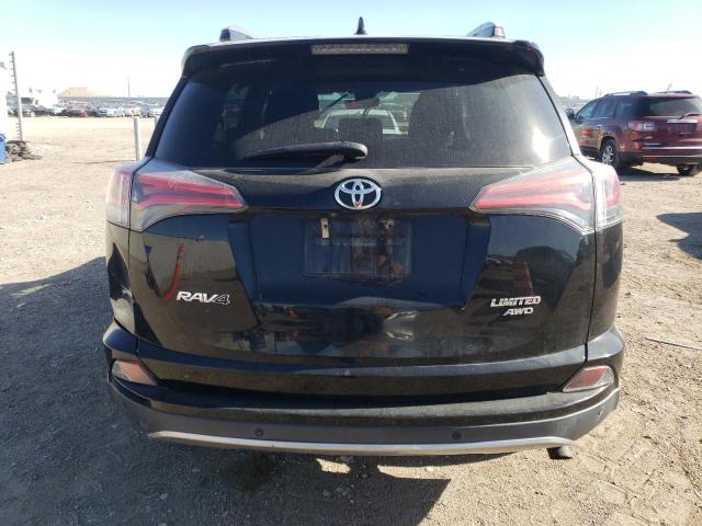 2017 Toyota Rav4 Limited VIN: 2T3DFREV5HW593418 Lot: 58261464