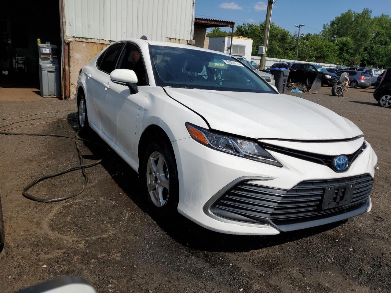 4T1C31AK8NU579602 TOYOTA CAMRY 2022