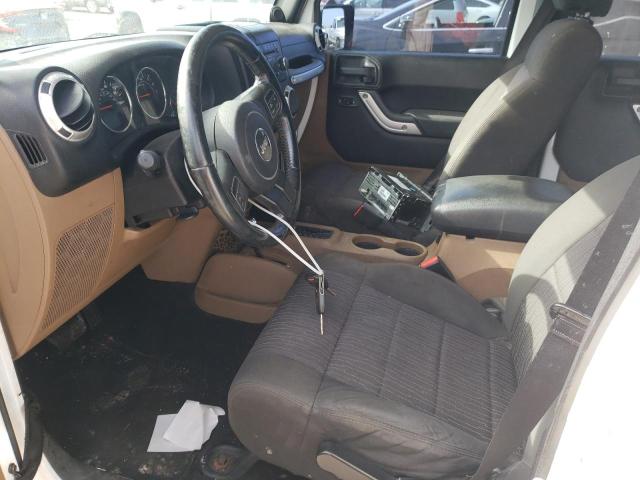 2011 Jeep Wrangler Unlimited Sahara VIN: 1J4BA5H13BL570361 Lot: 60744574