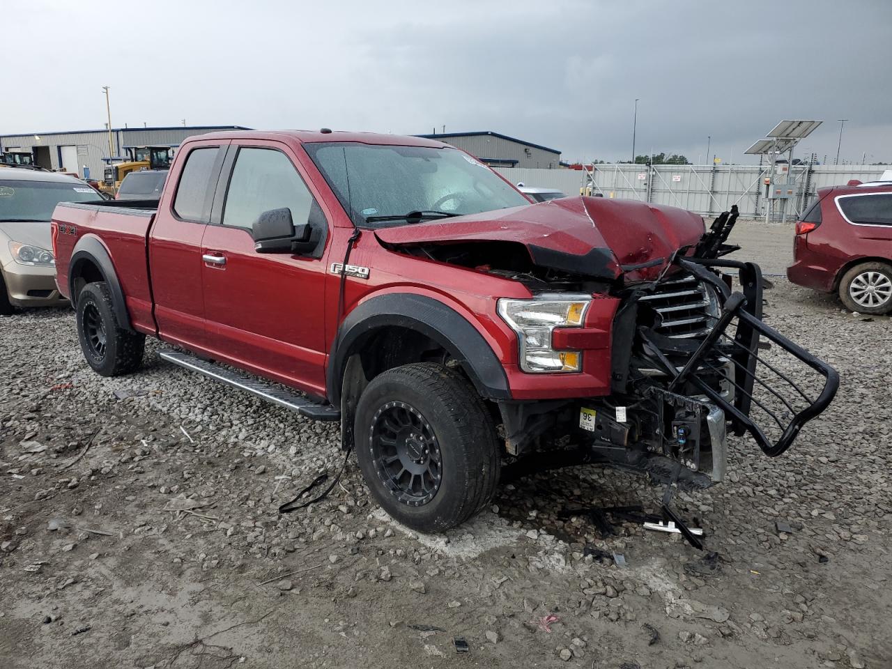 1FTFX1EF8GKE40748 FORD F-150 2016