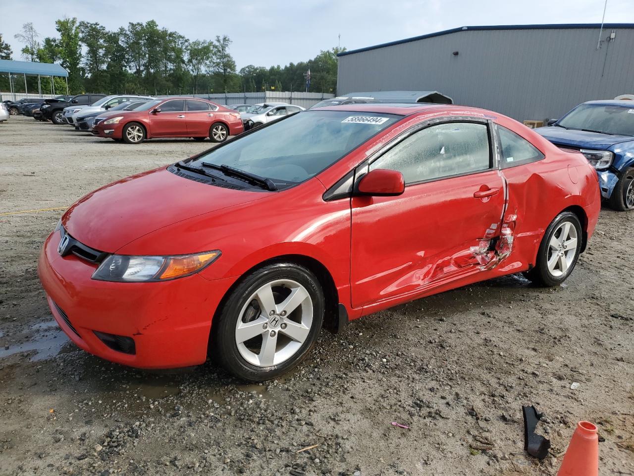 2HGFG11886H553503 2006 Honda Civic Ex 2HGFG11886H553503 2006 Honda Civic Ex