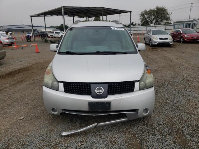 2005 Nissan Quest S VIN: 5N1BV28U35N108292 Lot: 58159734
