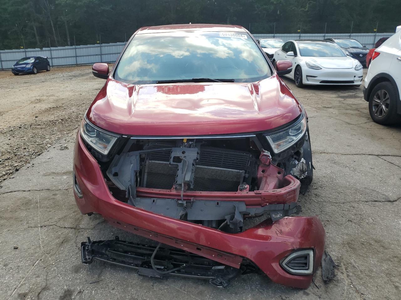 2FMPK4J8XHBB62650 FORD EDGE 2017