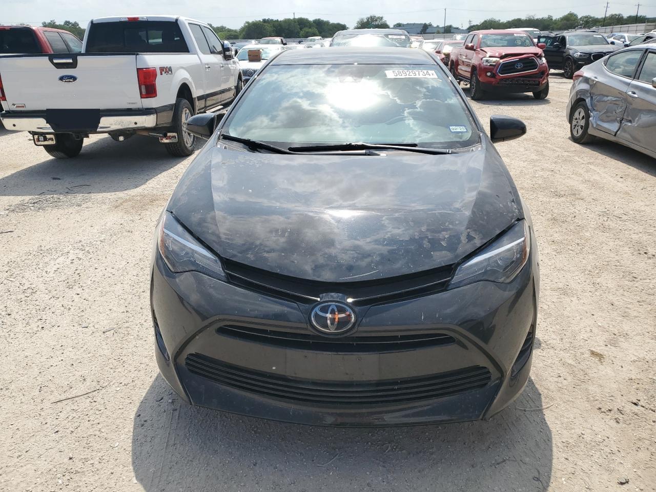 5YFBURHE9JP796496 TOYOTA COROLLA 2018