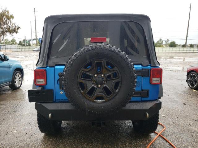 2014 Jeep Wrangler Sport VIN: 1C4AJWAG5EL290497 Lot: 58605134