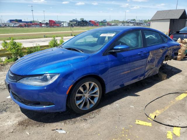  CHRYSLER 200 2015 Синий