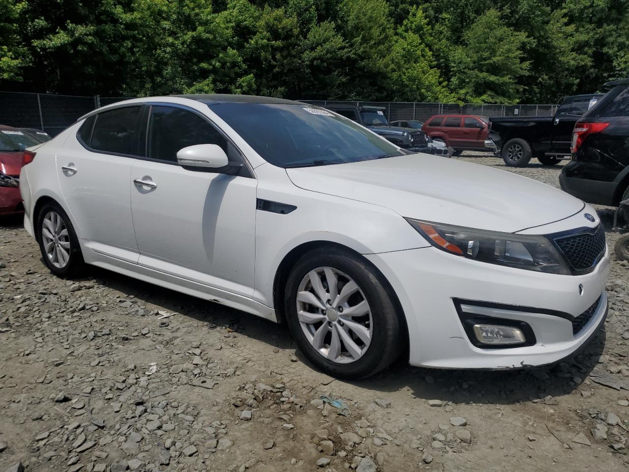 2015 Kia Optima Ex vin: 5XXGN4A79FG453205