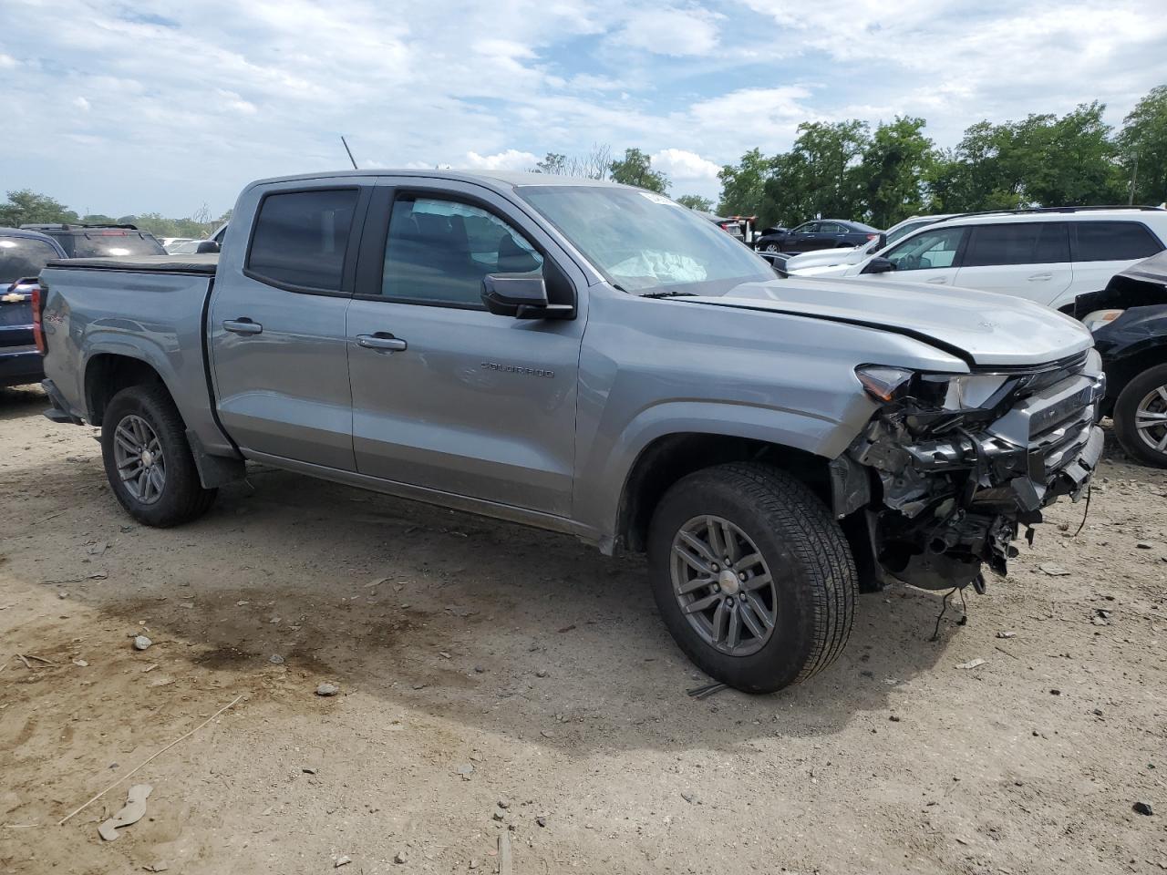 1GCGTCEC0P1213433 2023 Chevrolet Colorado Lt