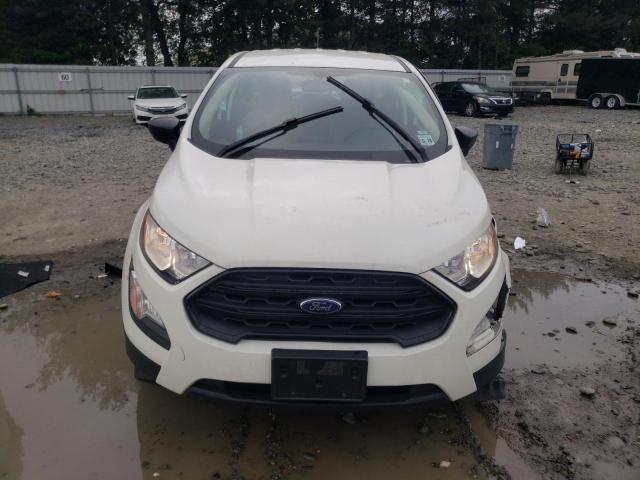 VIN MAJ6S3FL3NC462894 2022 Ford Ecosport, S no.5