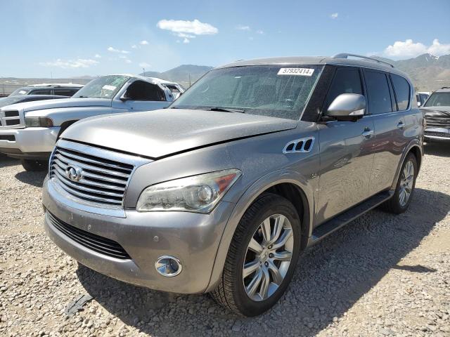 2014 Infiniti Qx80 VIN: JN8AZ2NE1E9066803 Lot: 57932414