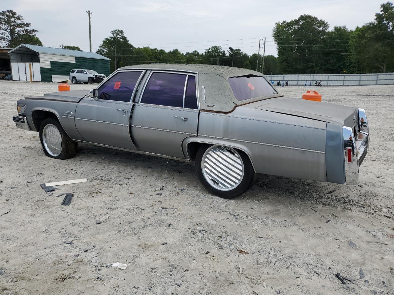 6D69S99236008 1979 Cadillac Deville