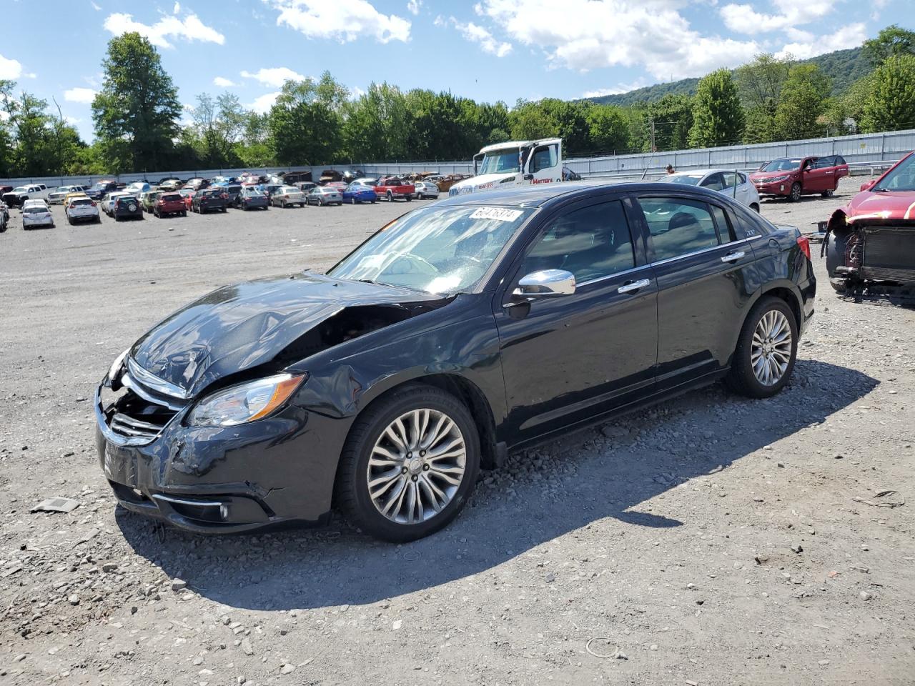 1C3BC2FGXBN520684 2011 Chrysler 200 Limited