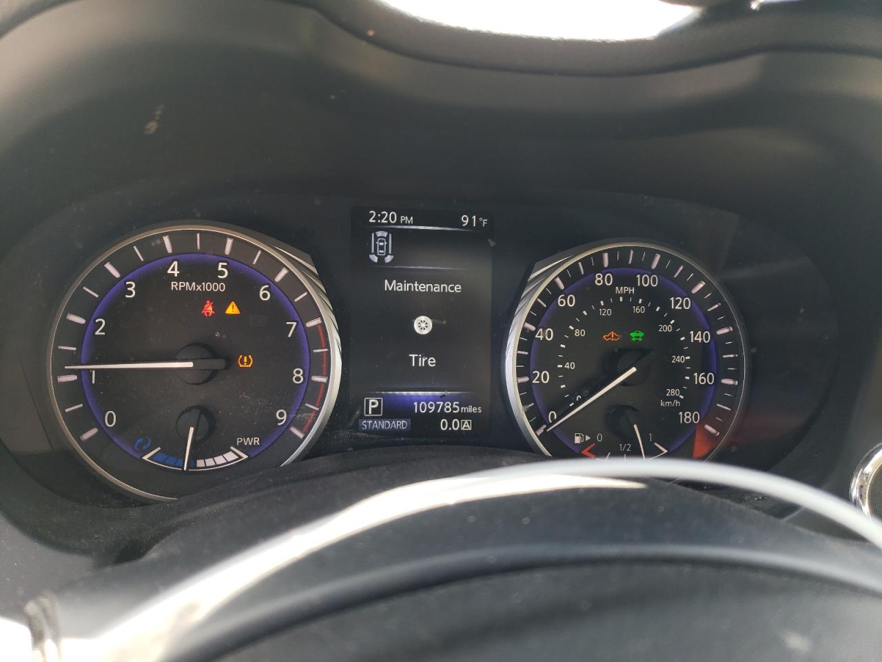 JN1AV7ARXEM701434 2014 Infiniti Q50 Hybrid Premium