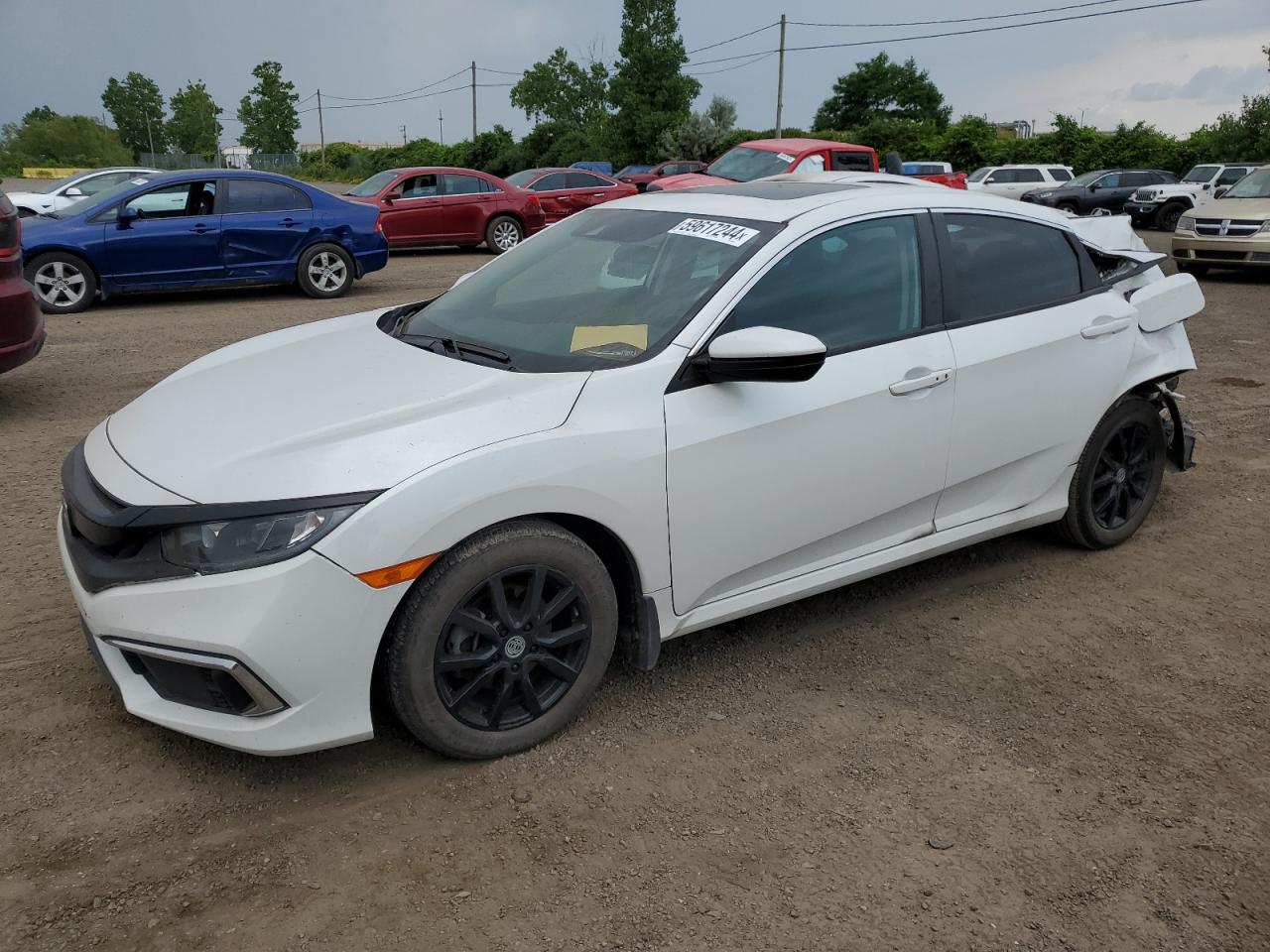 2HGFC2F71MH005325 HONDA CIVIC 2021