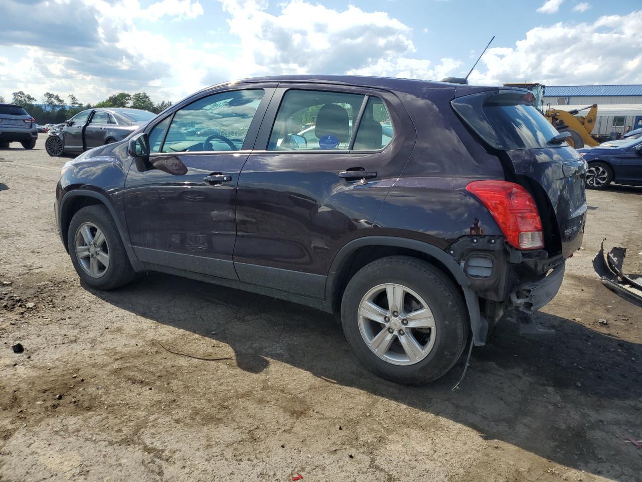 KL7CJNSB5LB344208 CHEVROLET TRAX 2020
