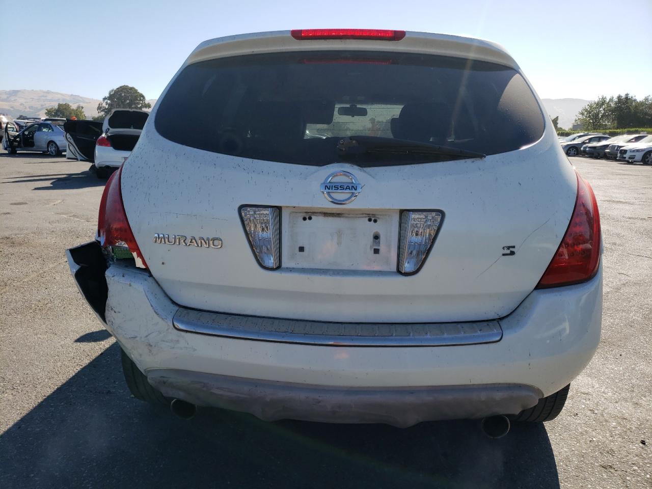 JN8AZ08T86W400357 2006 Nissan Murano Sl